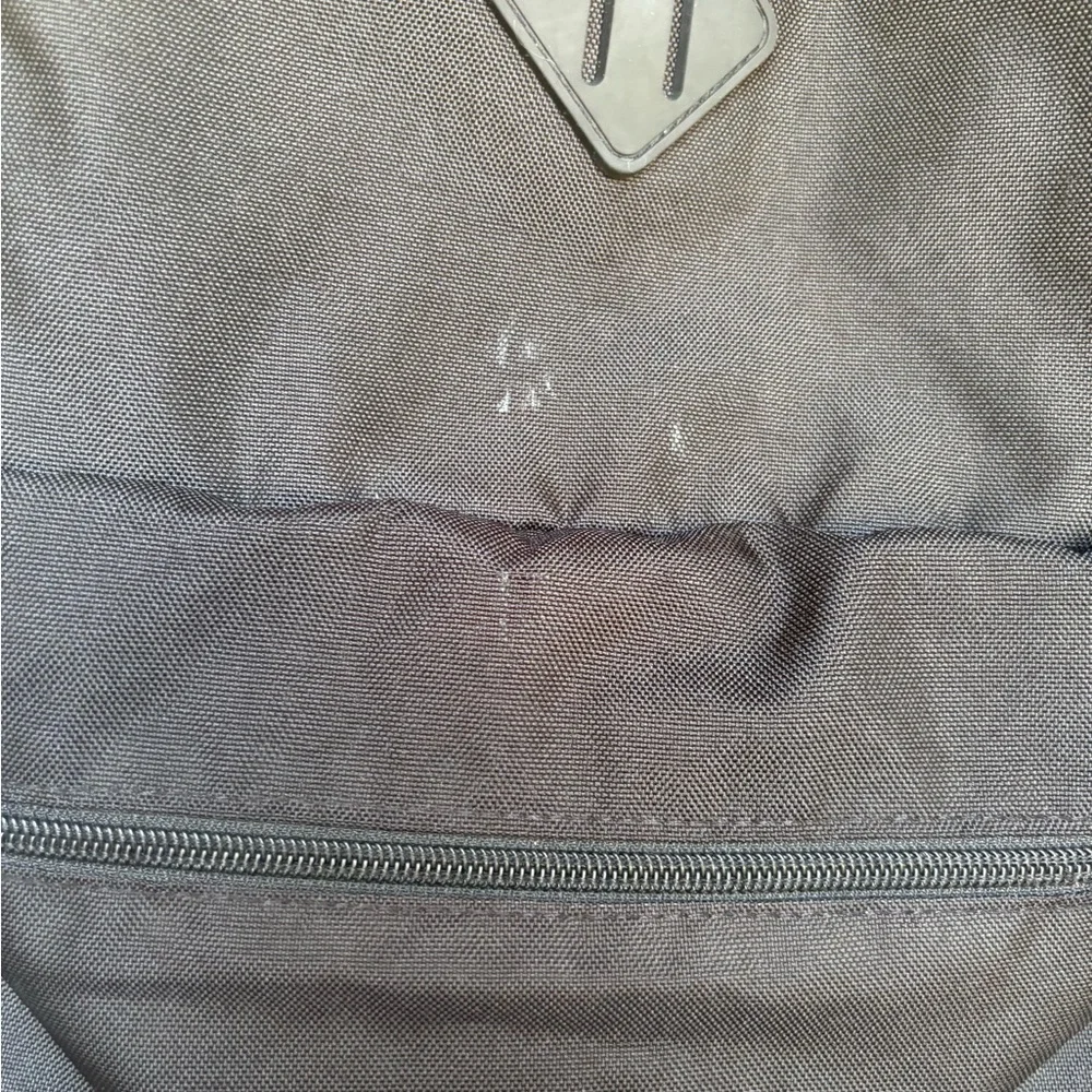 adidas Black Trefoil Logo Backpack with White Accents - Picture 10 of 13
